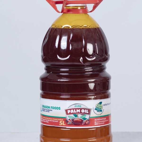 5Ltrs - Palm oil